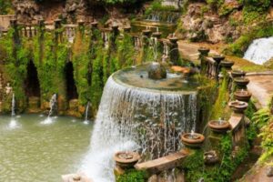 Tivoli: Villa d’Este e le cento fontane