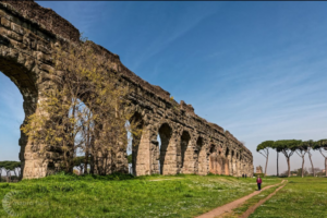 Roma: il parco degli acquedotti
