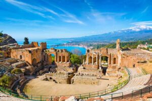 Il teatro greco di Taormina