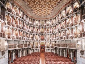 Il teatro scientifico Bibiena a Mantova