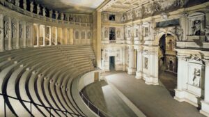Il teatro Olimpico del Palladio a Vicenza