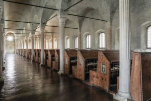 Il Museo di storia della medicina nella Scuola Grande di San Marco a Venezia