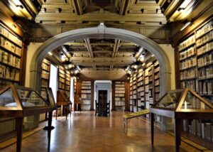 La biblioteca Apostolica Vaticana