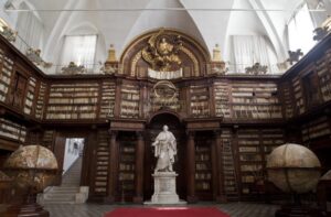 La biblioteca Marciana a Venezia