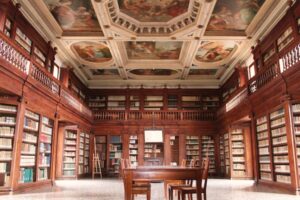 La biblioteca Cassanatese a Roma