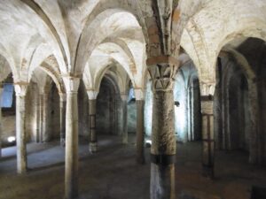 Pavia: Cripta di S. Eusebio