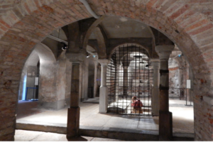 Milano: Cripta di San Sepolcro