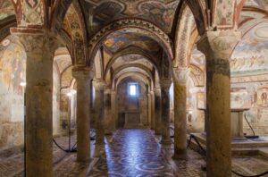 Anagni: Cripta di San Magno