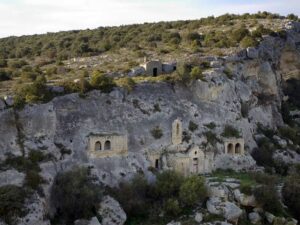 Chiesa rupestre del Santissimo Crocifisso della Selva a Matera