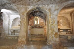 Chiesa rupestre di San Michele delle Grotte a Gravina di Puglia