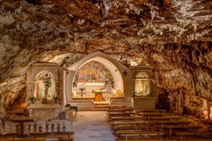 San Michele Grotto in Monte Laureto in Putignano