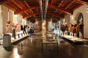 Il museo del tessuto di Prato