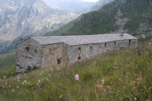 Una casera dell’Alpe Trona in Valgerola
