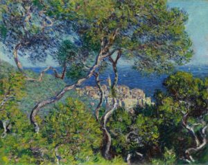 Claude Monet, “Bordighera” (1884, Chicago, Art Institute)