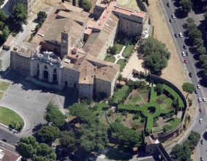 Roma: basilica di Santa Croce di Gerusalemme e l’orto monastico