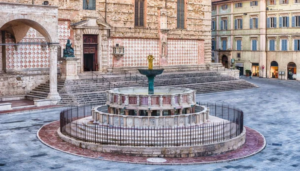 Perugia: la fontana Maggiore