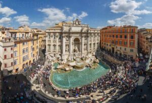 Roma: la fontana di Trevi