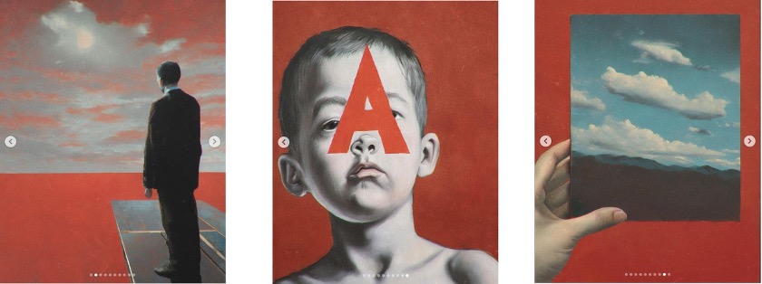 Figura 5.2. Lev Pereulkov [Artificial Experiments 1–10], 2023.