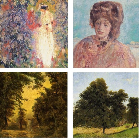 Figura 6.7. Immagini generate da GAN nel 2021.